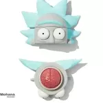 رژگونه کرمی شیگلم مدل Rick and Morty