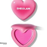 رژگونه قلبی کرمی شیگلم مدل Playing Cupid رنگ Affection