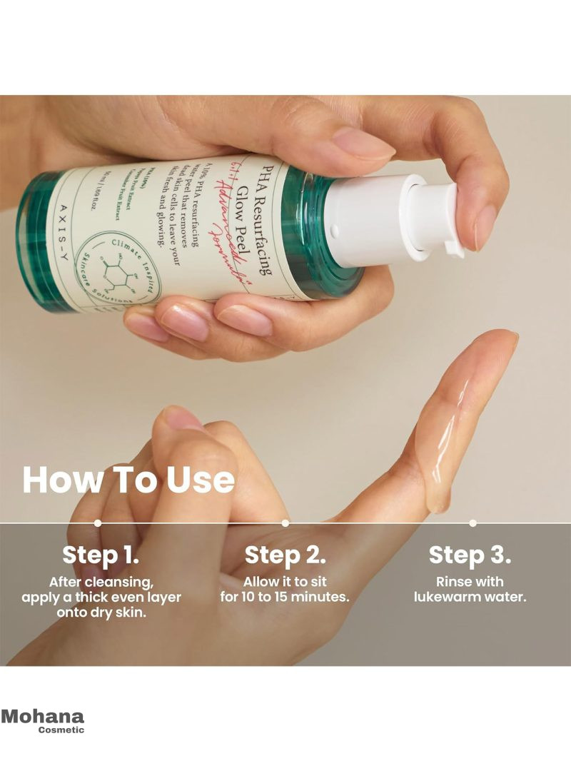 لایه بردار اکسیس وای مدل PHA Resurfacing Glow Peel - Image 3