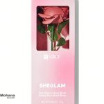 رژگونه گل رز شیگلم مدل Pink Ribbon Rose
