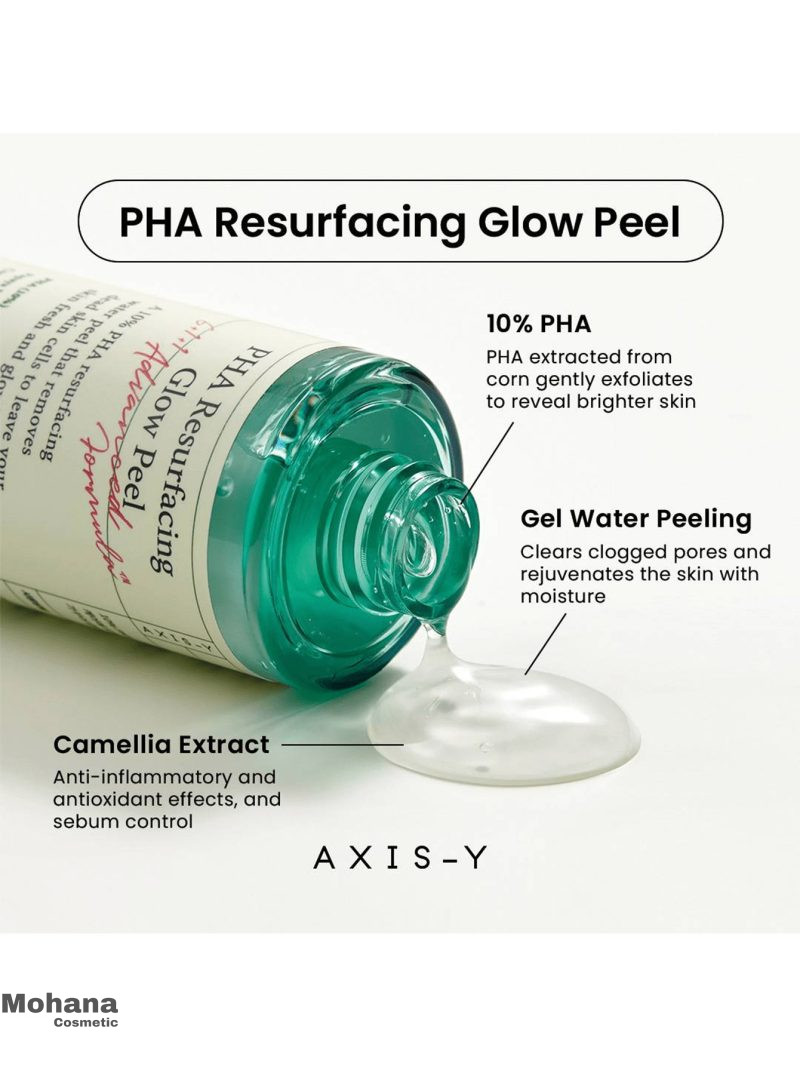 لایه بردار اکسیس وای مدل PHA Resurfacing Glow Peel - Image 2
