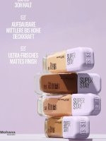 Maybelline-tests