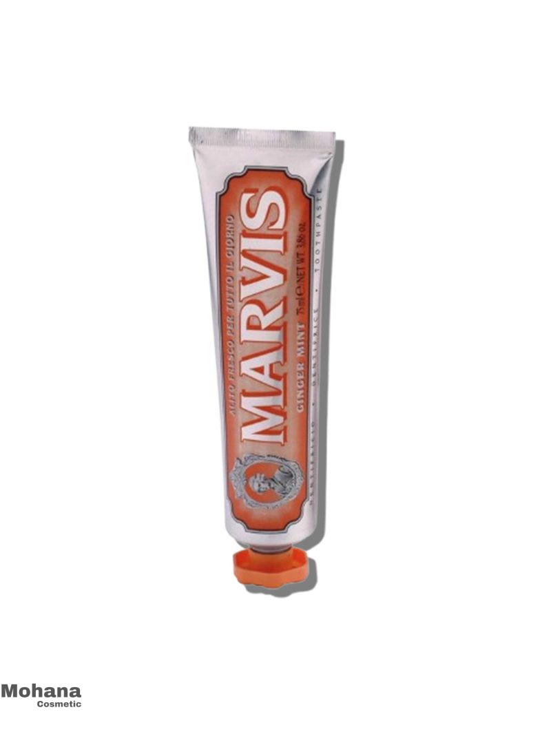 خمیر دندان مارویس مدل GINGER