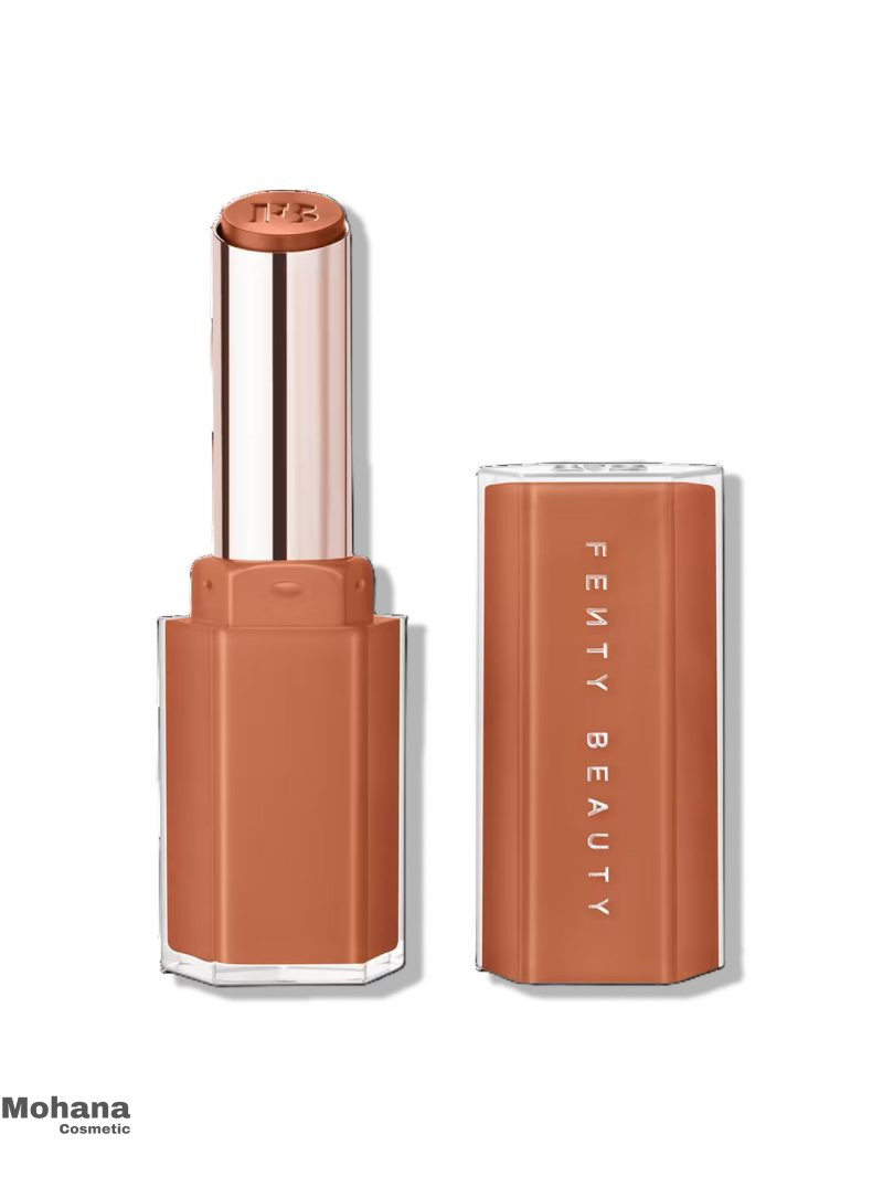 لیپ گلاس فنتی بیوتی مدل Gloss Bomb رنگ Fenty Glow