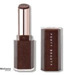 لیپ گلاس فنتی بیوتی مدل Gloss Bomb رنگ Shimmering Hot Chocolit