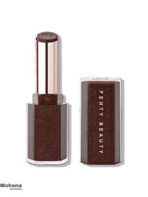لیپ گلاس فنتی بیوتی مدل Gloss Bomb رنگ Shimmering Hot Chocolit