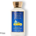 لوسیون بدن بث اند بادی مدل Frosted Coconut Snowball