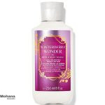 لوسیون بدن بث اند بادی مدل Winterberry Wonder