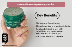 ویژگی‌های-کلیدی-ماسک-پاک-کننده-منافذ-اکسیس-وای