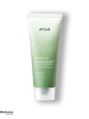 anua-Heartleaf-Quercetinol-Pore-Deep-Cleansing-Foam