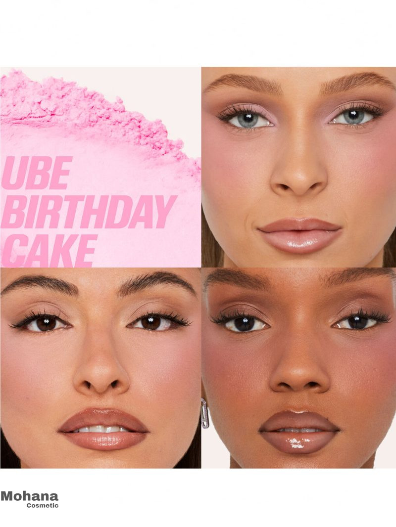 پودر فیکس هدی بیوتی مدل Ube Birthday Cake - Image 2