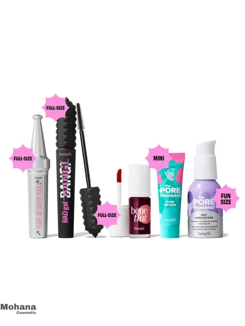 ست هدیه 5 تیکه بنفیت مدل Glam a Grams - Image 2