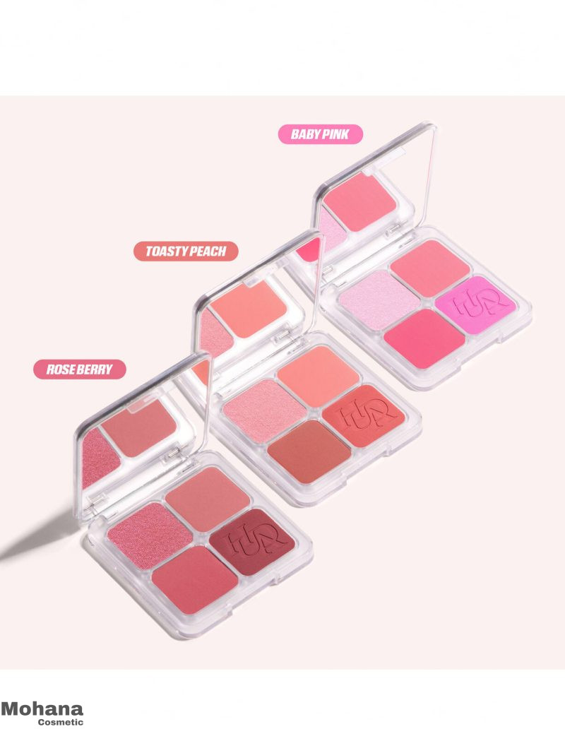 پالت رژگونه هدی بیوتی مدل Blush Filter Blurring - Image 2