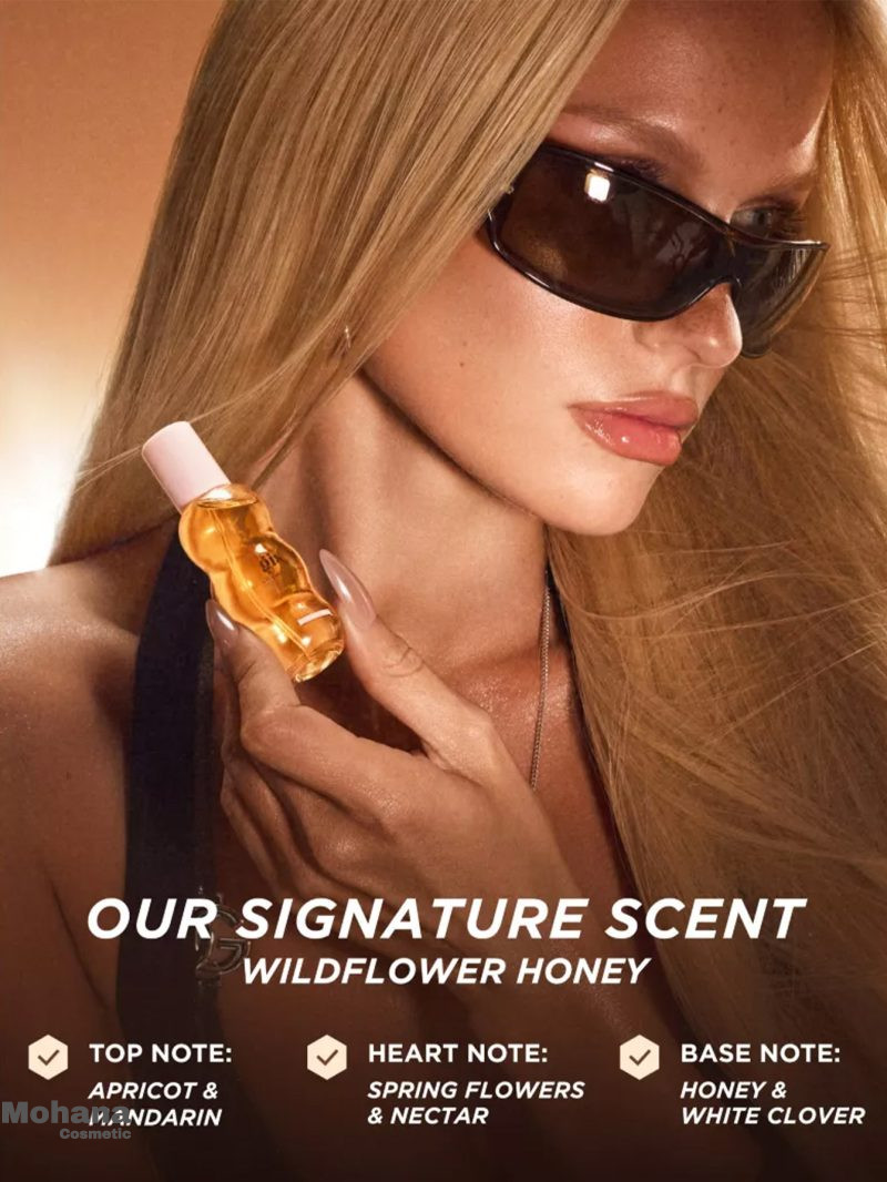 ست مراقبت از مو گیسو مدل On The Go Honey Hair Trio - Image 3