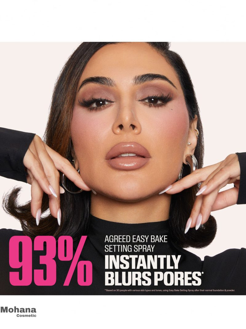 اسپری فیکس هدی بیوتی مدل Easy Bake - Image 4