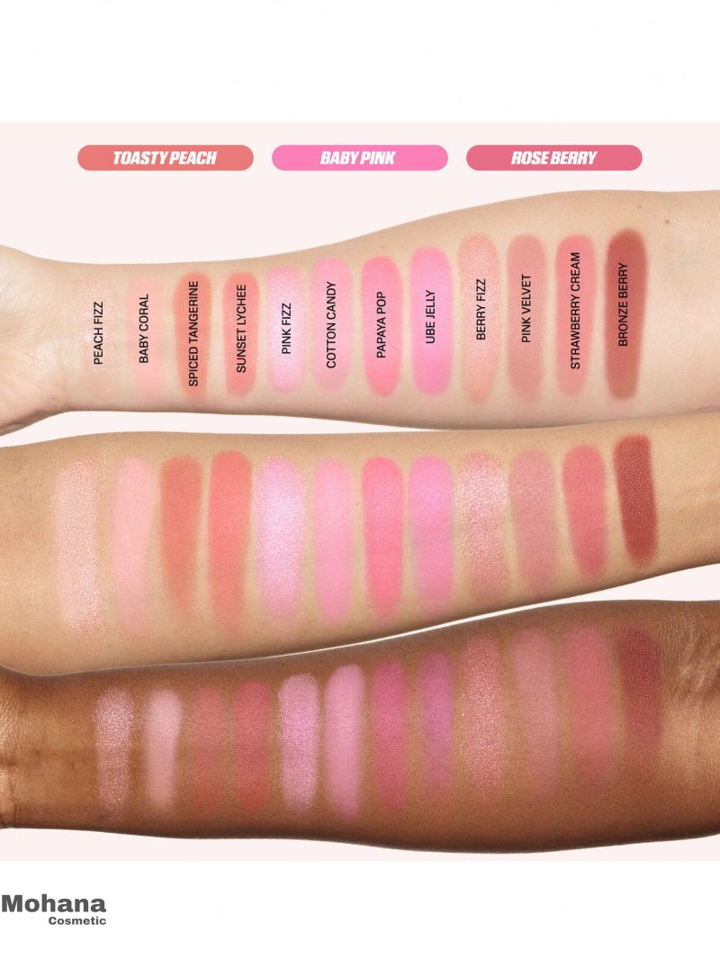 پالت رژگونه هدی بیوتی مدل Blush Filter Blurring - Image 6