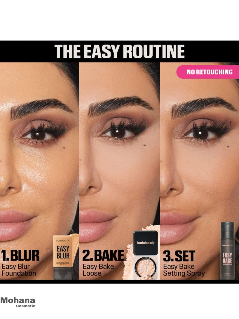 اسپری فیکس هدی بیوتی مدل Easy Bake - Image 5