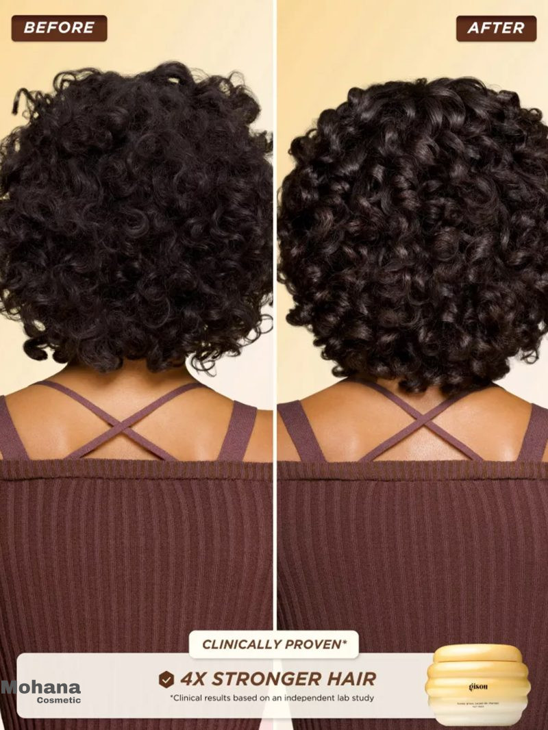 ست مراقبت از مو گیسو مدل On The Go Honey Hair Trio - Image 5