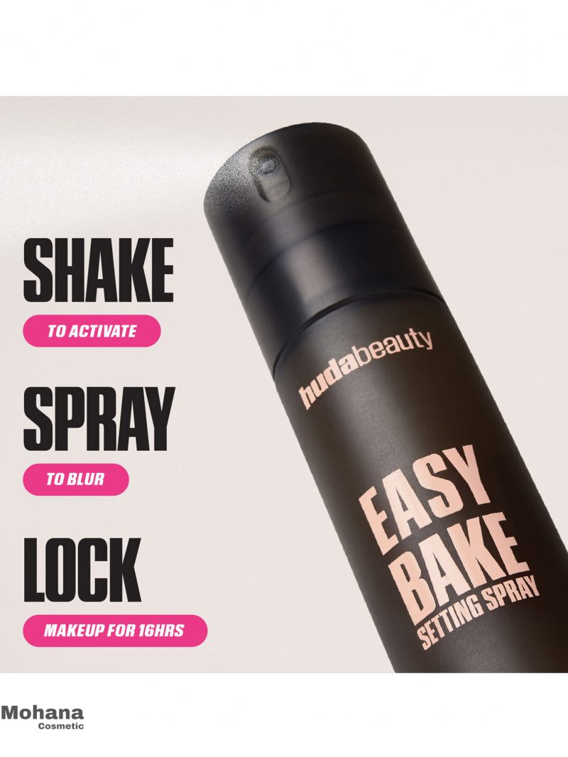 اسپری فیکس هدی بیوتی مدل Easy Bake - Image 6