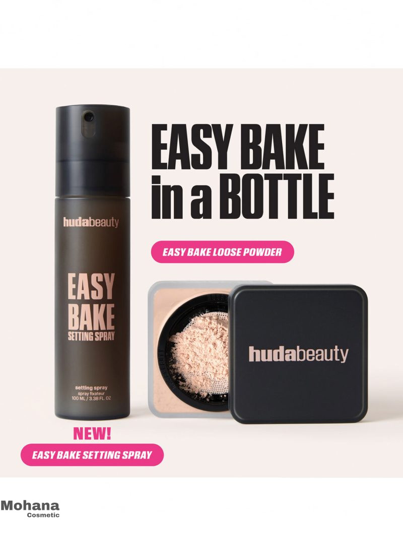 اسپری فیکس هدی بیوتی مدل Easy Bake - Image 7