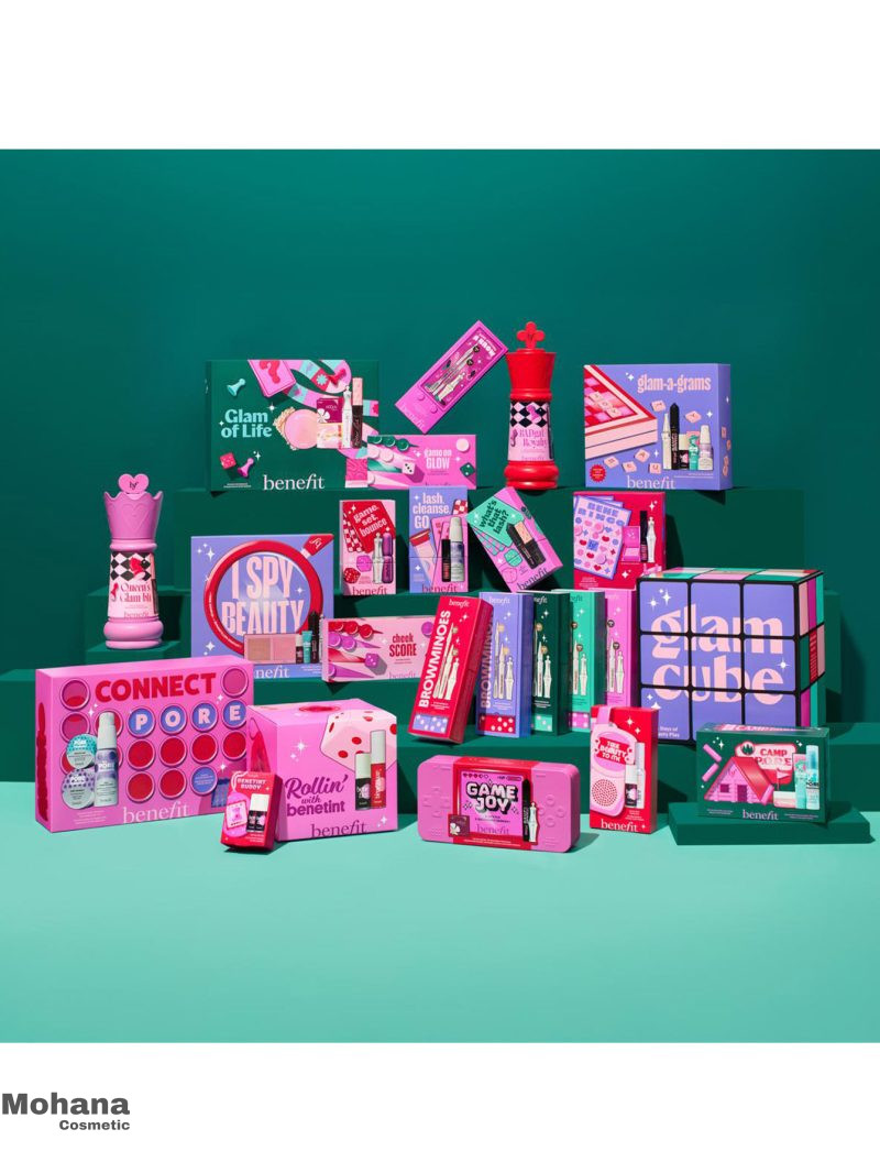 ست هدیه آرایش بنفیت مدل Glam Cube - Image 3