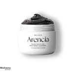 شوینده صورت آرنسیا مدل Black Tea & Yuzu Rice Mochi Cleanser