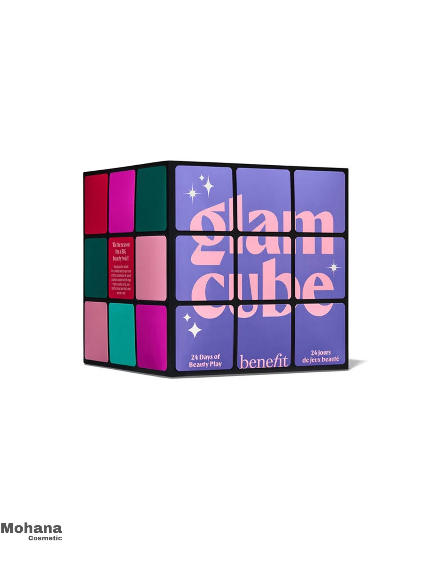 ست هدیه آرایش بنفیت مدل Glam Cube ست هدیه آرایش بنفیت مدل Glam Cube
