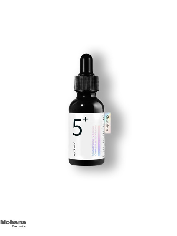 No.5+-Glutathione-Vitamin-Concentrated-Serum No.5+-Glutathione-Vitamin-Concentrated-Serum