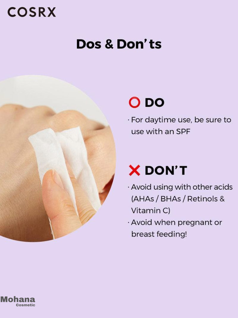 تونر لایه بردار کوزارکس مدل AHA/BHA Clarifying Treatment - Image 7