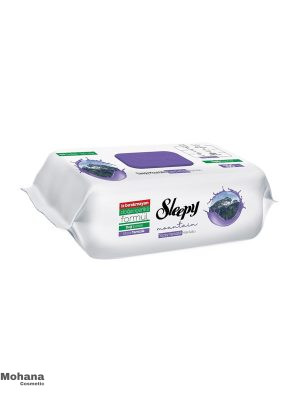 دستمال-مرطوب-تمیز-کننده-اسلیپی-مدل-Mountain