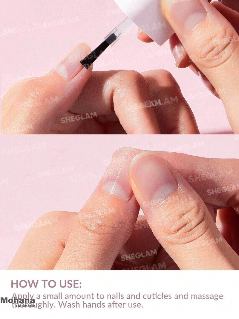 روغن تقویت کننده ناخن شیگلم مدل Blooming Nails - Image 6