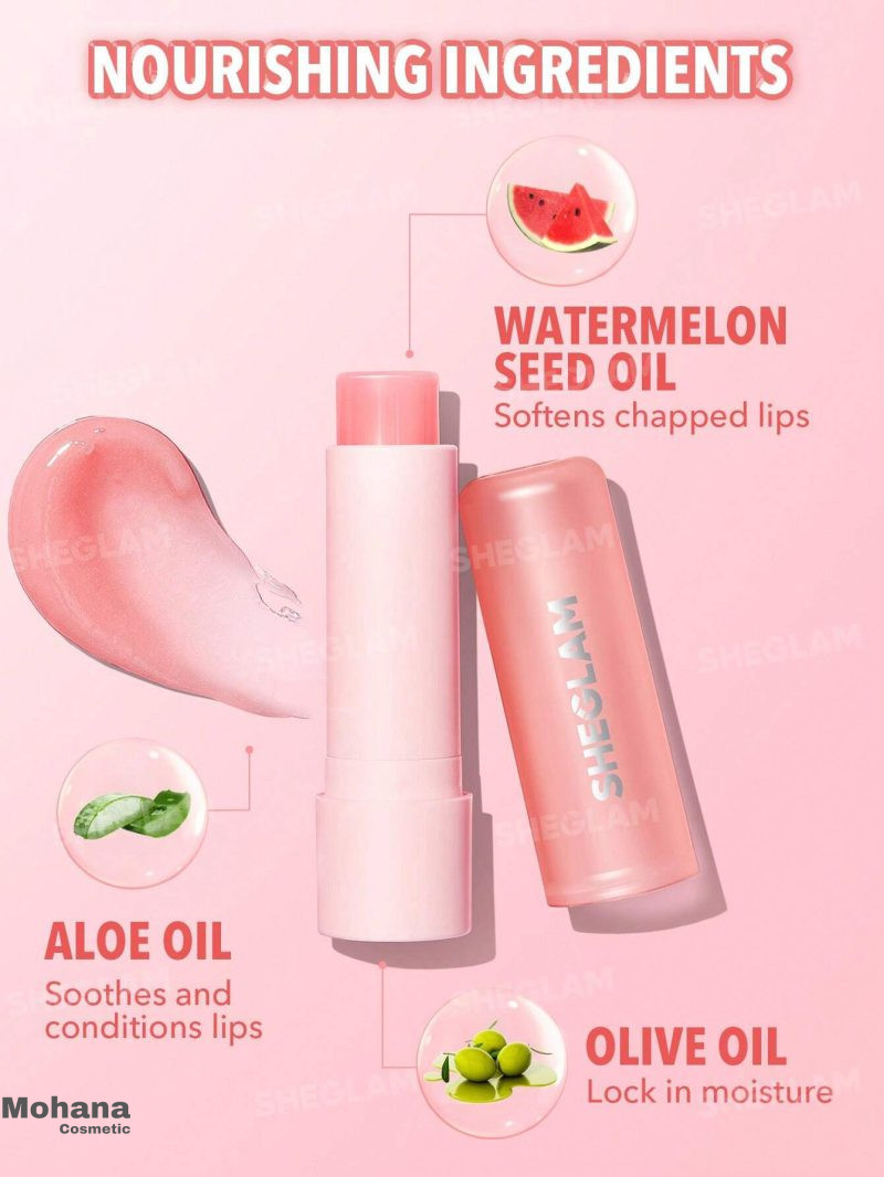 رژلب حرارتی شیگلم مدل Pout PHresh رنگ Watermelon - تصویر 5