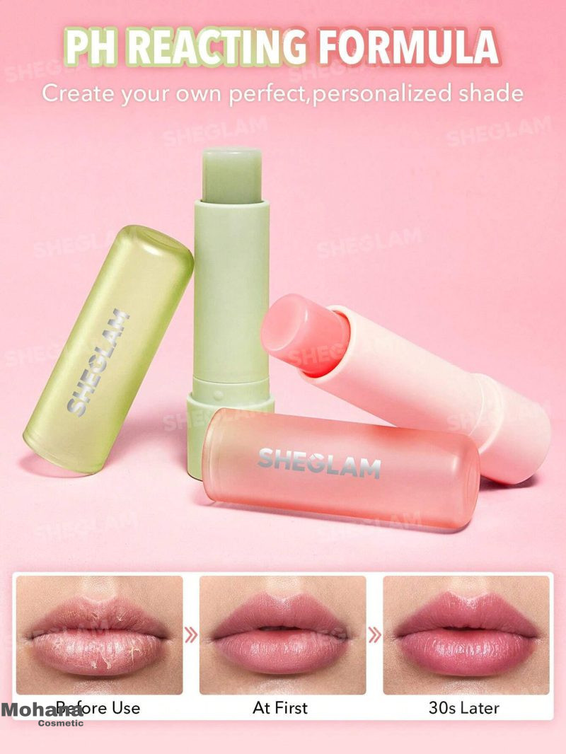رژلب حرارتی شیگلم مدل Pout PHresh رنگ Watermelon - تصویر 4
