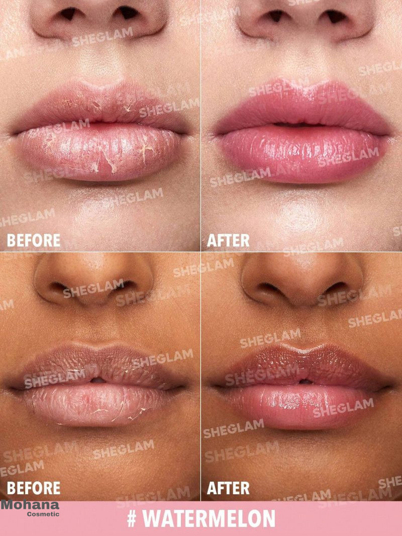 رژلب حرارتی شیگلم مدل Pout PHresh رنگ Watermelon - تصویر 2