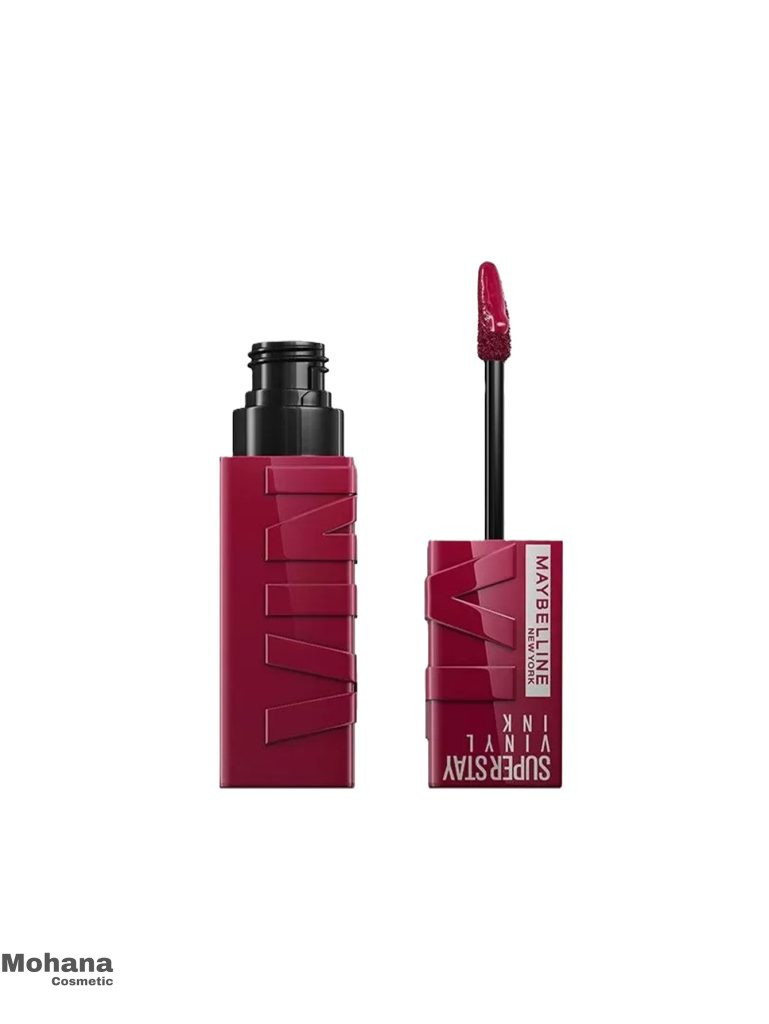 رژلب-مایع-میبلین-رنگ-unrivaled-30