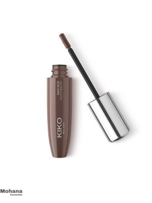 ریمل-قهوه-ای-کیکو-مدل-maxi-mod