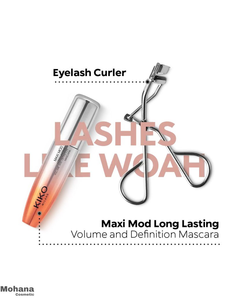 ریمل قهوه ای کیکو مدل maxi mod - Image 4