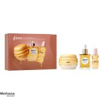 ست-مراقبت-از-مو-گیسو-مدل-On-The-Go-Honey-Hair-Trio