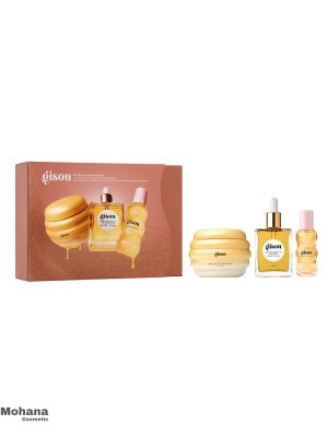 ست-مراقبت-از-مو-گیسو-مدل-On-The-Go-Honey-Hair-Trio
