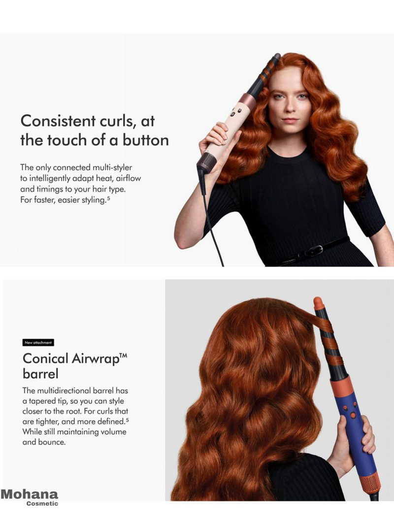 سشوار و مولتی استایلر دایسون مدل Airwrap i.d - تصویر 2