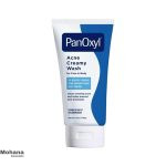 شوینده کرمی ضد جوش پانوکسیل مدل 4% Benzoyl Peroxide