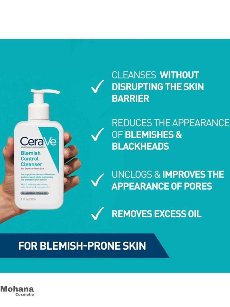 شوینده کنترل کننده جوش سراوی مدل Blemish Control - Image 2