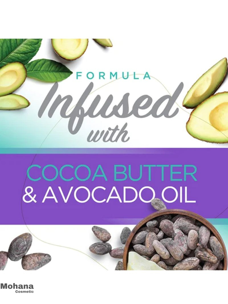 شیر مو اوری استرند مدل Lacio Plus with Cocoa Butter & Avocado - Image 2