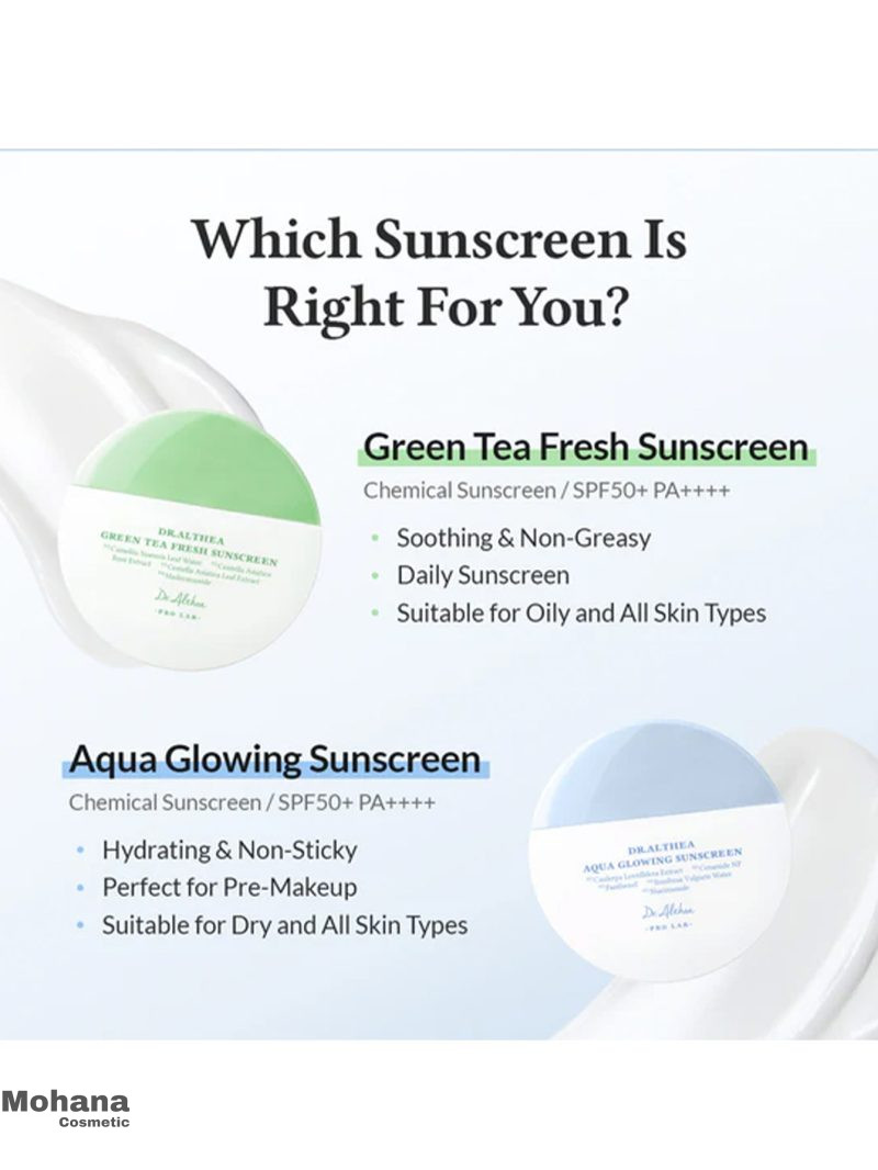 ضدآفتاب آبرسان دکتر التیا مدل Aqua Glowing - Image 8