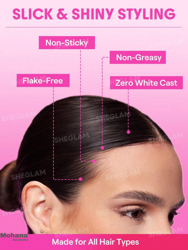 وزگیر و حالت دهنده مو استیکی شیگلم مدل Locked in Glossy - Image 4