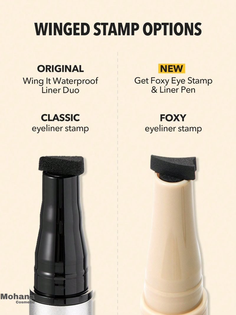 خط چشم استامپ دار شیگلم مدل Get Foxy Eye - Image 4
