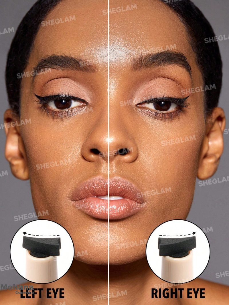 خط چشم استامپ دار شیگلم مدل Get Foxy Eye - Image 2