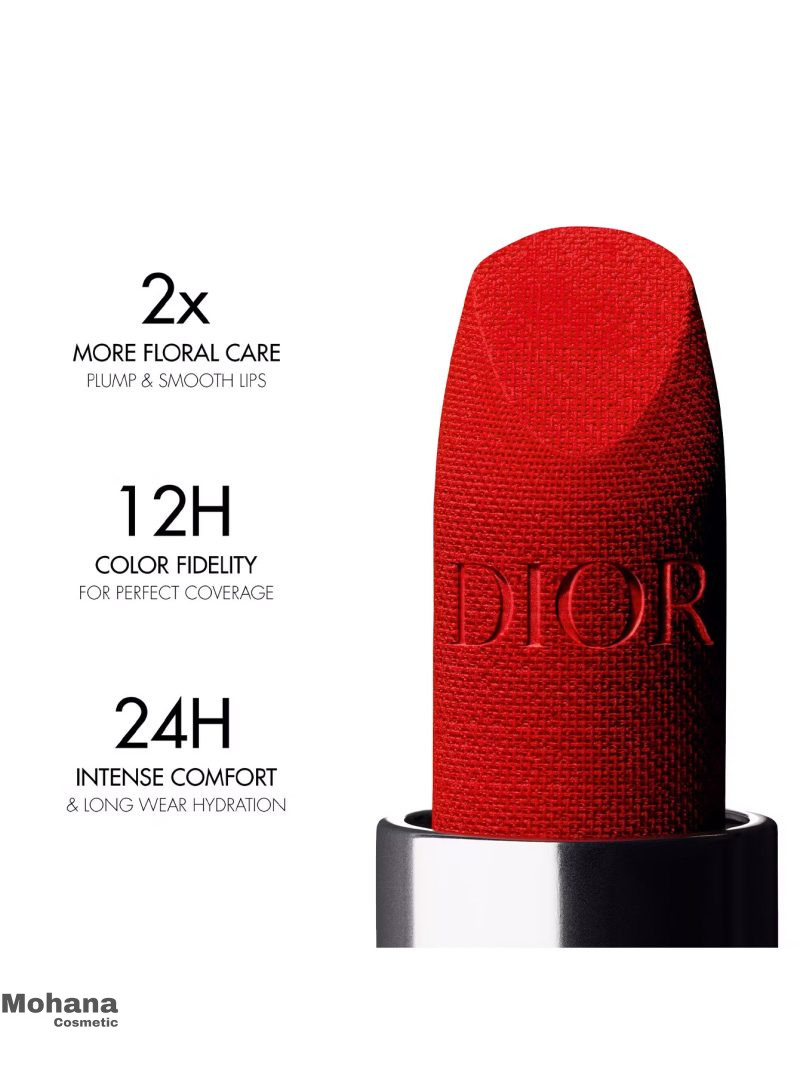 رژ لب دیور مدل Rouge Dior - Image 3