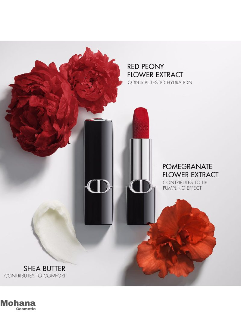رژ لب دیور مدل Rouge Dior - Image 2