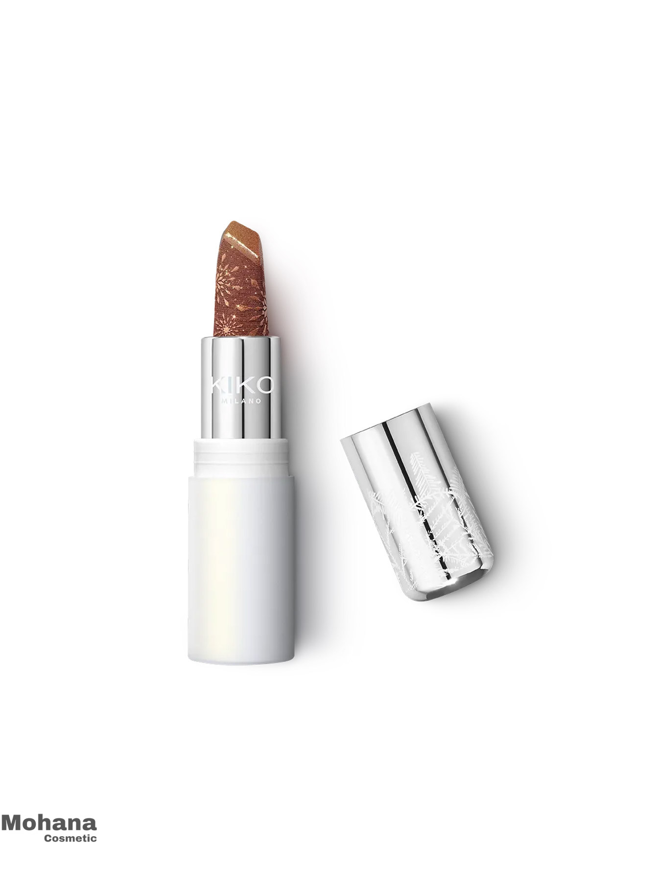 رژلب-کیکو-مدل-snow-kissed-holiday-رنگ-01-Cinnamon-Spice رژلب-کیکو-مدل-snow-kissed-holiday-رنگ-01-Cinnamon-Spice